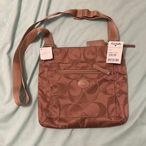 NWT coach cross body